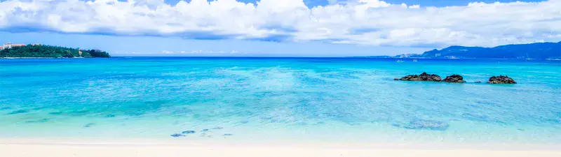 沖縄の美しい海