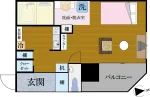 おもろまち 間取り図 間取り 1Room