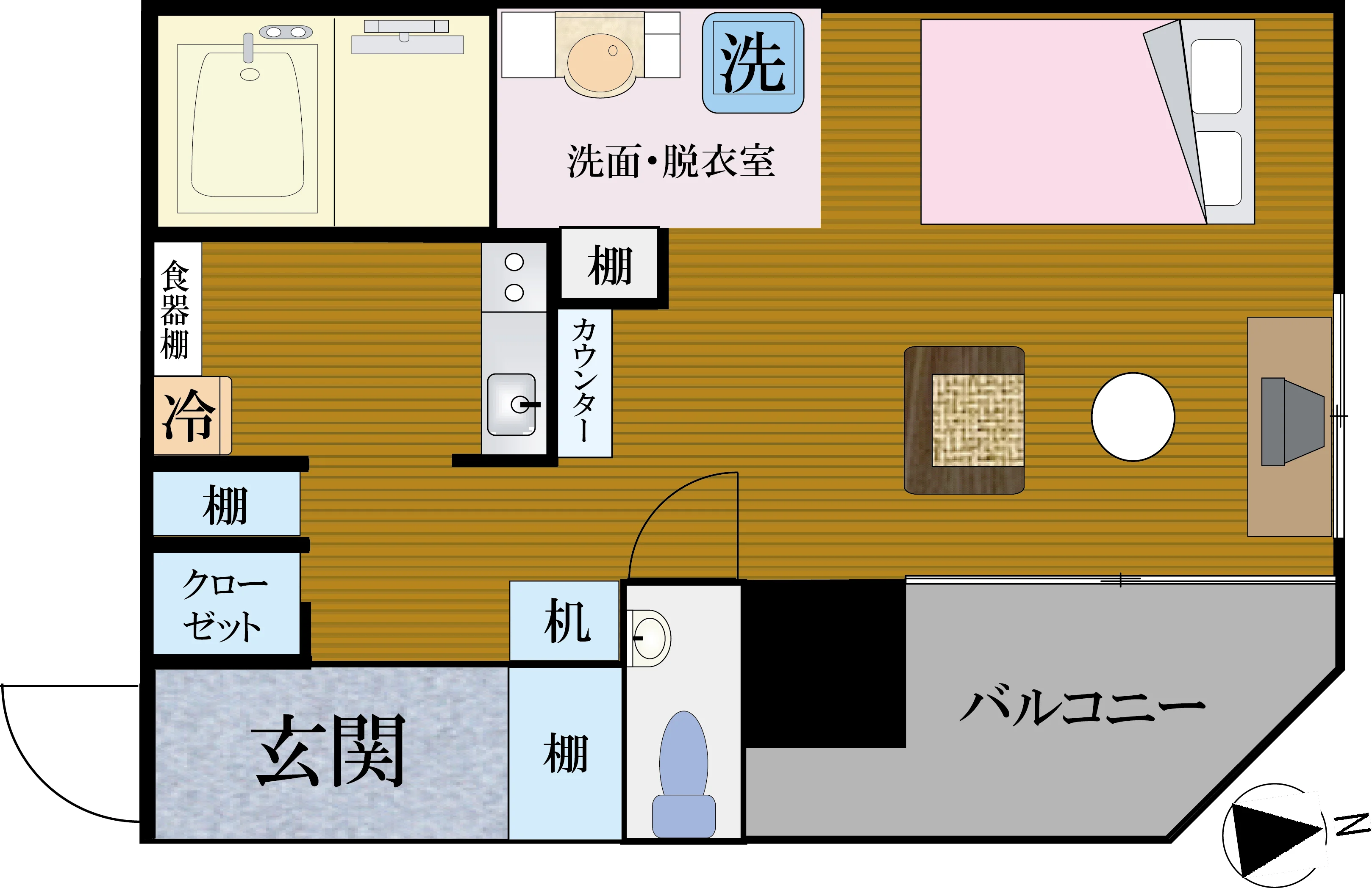 1Room 1号室
