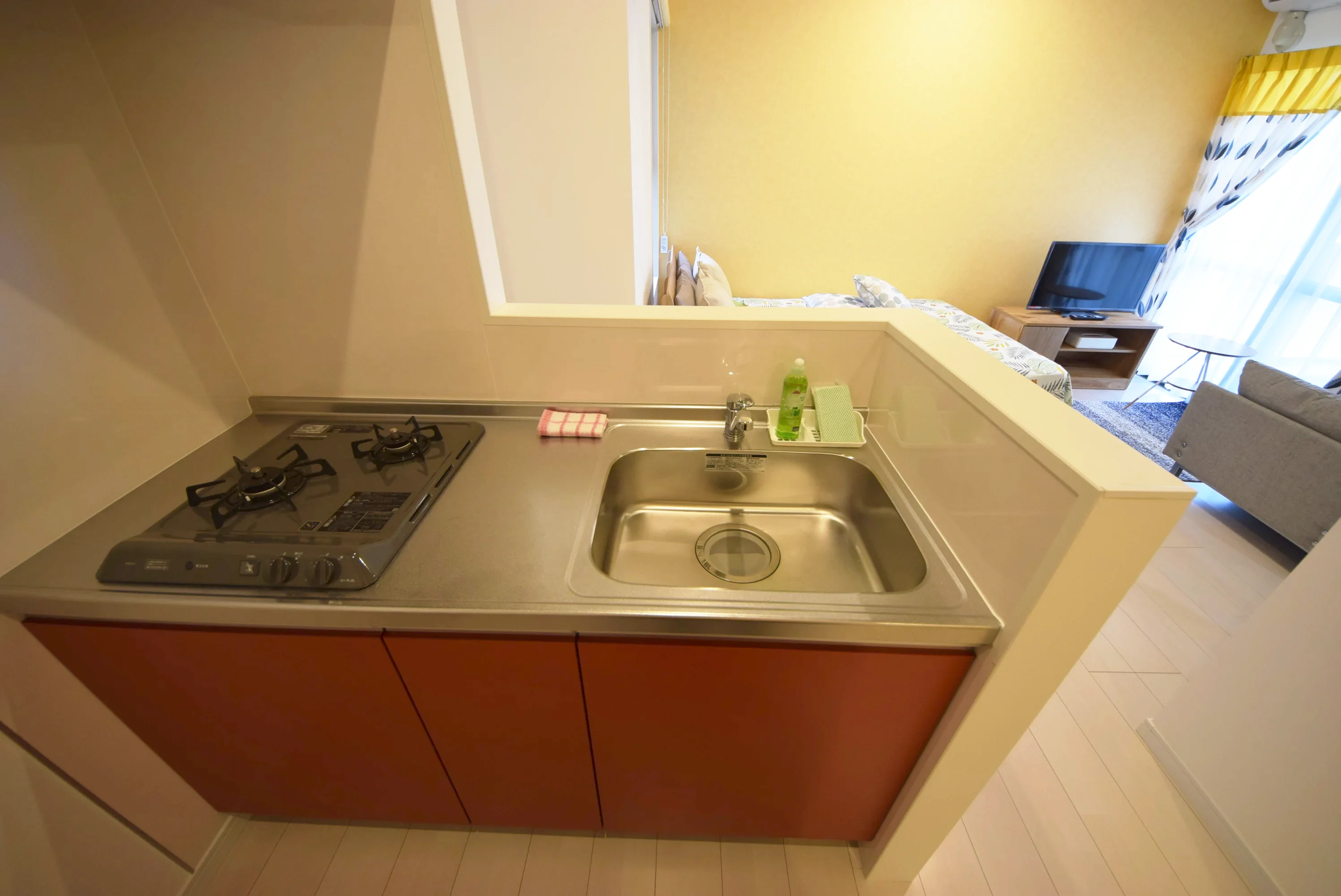 1Room キッチン