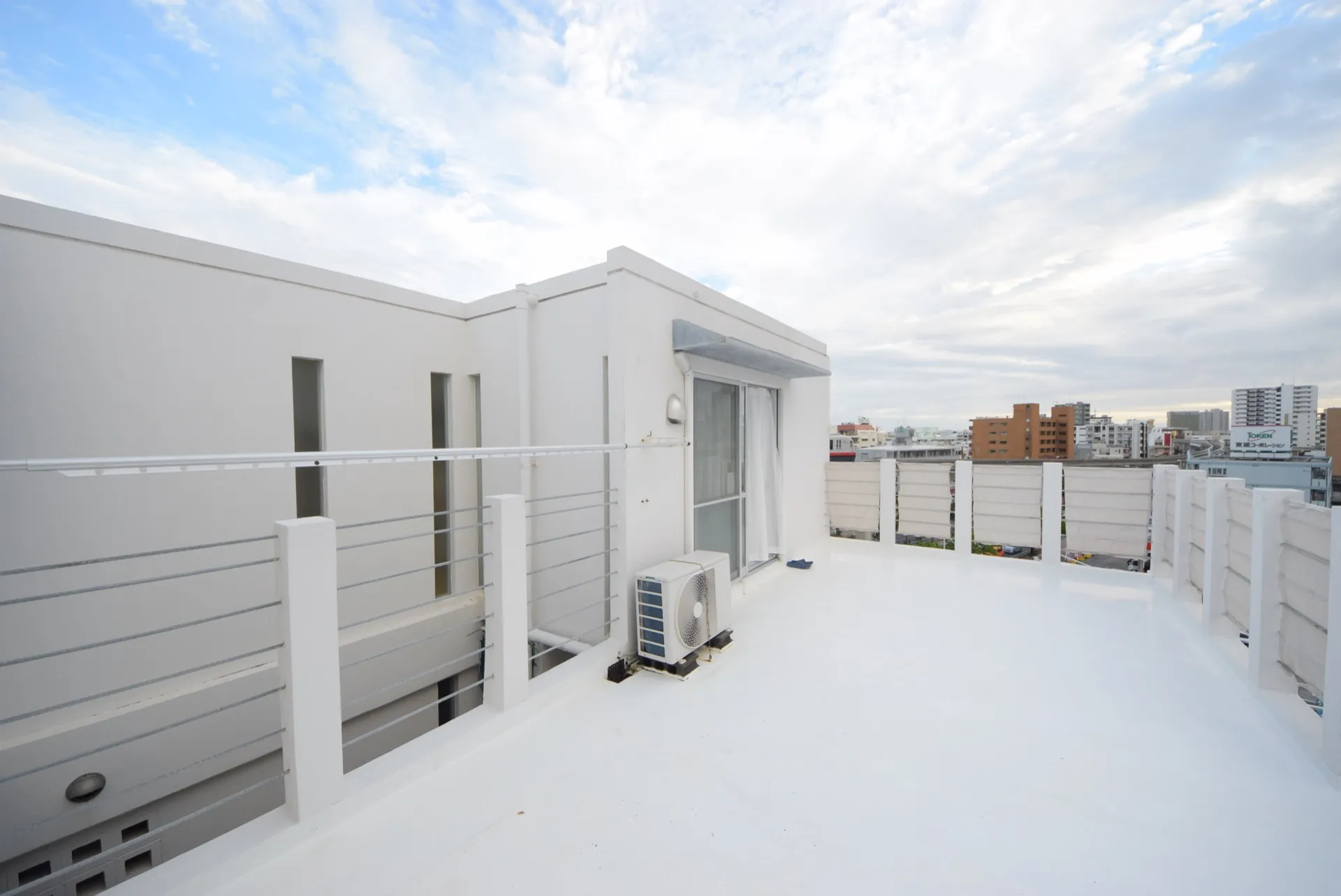 広々1Room 屋上テラス 外観