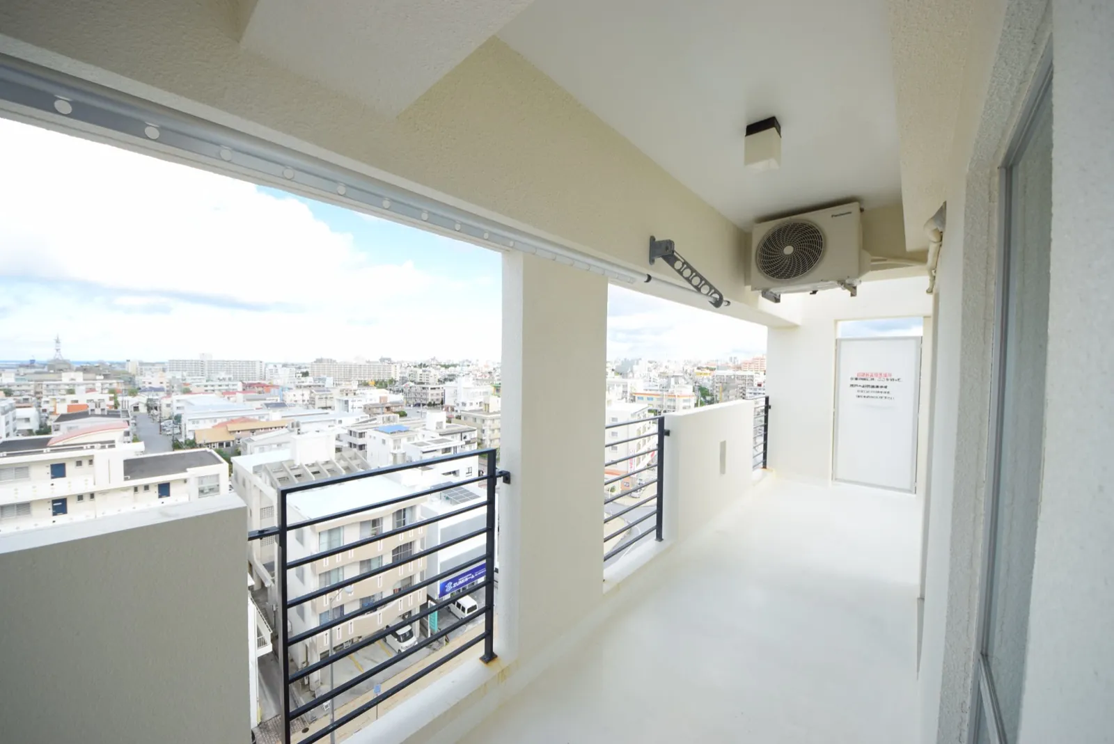 1LDK ベランダ（9F）